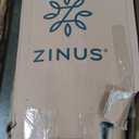 ZINUS 12 Inch Green Tea Memory Foam Mattress [New Version], King, Fiberglass free, Medium Firm Feel, Zoned Pressure Relief, Certified Safe Foams & Fabric, Mattress in A Box (White)