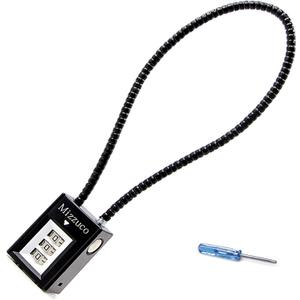 Trigger Lock 3 Digit Combination Gun Lock & Gun Cable Lock Compatible with Many Handguns,Rifles,Bb Gun and Shotguns (Cable Lock, Inky-Black)