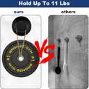 4 PCS Suction Cup Hooks for Shower, Hooks for Inside Shower, Removable Towel Hooks for Bathroom Wall, Kitchen, Glass, Tile, Mirror, Bath Robe Looafh Hook for Hanging (Black)