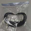 Compatible with Oculus Quest 3S Open Facial Interface - Ice Silk Face Pad Cushion Replacement for Meta Quest 3S Accessories, Air-Circulation Design, Increases Visibility and Comfort, Not fit for Quest 3