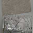 Joy Walker Waterproof Backpack Rain Cover, 12000mm Ultra-Waterproof, Upgraded Ultra-Strong Multilayers, Antislip Buckle Strap (Middle (for 30-40L Backpack), Gray)