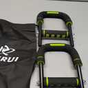 Twister Arm Trainer, Adjustable 5 Resistance Levels (40-130 lbs) Chest & Arm Workout Equipment for Men & Women, Ergonomic Home Gym Strength Trainer with Anti-Slip Handles & Carry Bag