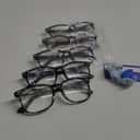 CCVOO Reading Glasses for Women/Men, Eyeglasses, Blue Light Readers for Women/Men, Computer Eye Glasses, Cheaters (*C2 Flower Mix)