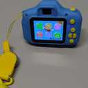 Desuccus Kids Camera Toys Christmas Birthday Gifts for Boys and Girls Kids Toys 3 4 5 6 7 8 9 Year Old HD Digital Video Camera for Toddler with 32GB SD Card (Blue)