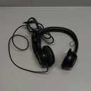 Logitech H390 Wired Headset for PC/Laptop, Stereo Headphones with Noise Cancelling Microphone, USB-A, in-Line Controls, Works with Chromebook - Black