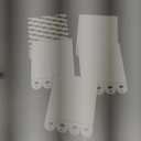 Command 20 lb XL 10 Pairs Heavyweight Picture Hanging Strips (20 Strips), Damage-Free Hangers for Picture Frames, No Tools Required, Ideal for Home Room Wall Decor, White Adhesive