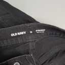 Jeans Old Navy 10 Straight Buildt-In-Flex Black