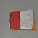 TUCCH Wallet Case for iPhone 14 6.1-inch, [RFID Blocking] [4 Card Slots] TPU Interior Protective Case, Magnetic Folio Shockproof PU Leather Stand Flip Cover Compatible with iPhone 14 6.1 5G, Red