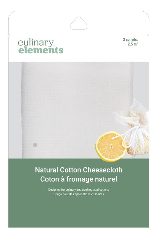 Natural Cotton Cheesecloth 3 Yards