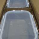 [8-Pack,30 oz]Glass Meal Prep Containers,MCIRCO Glass Food Storage Containers,Airtight lunch Containers with Lids, Microwave, Oven, Freezer and Dishwasher, White