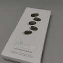 Ohora Semi Cured Gel Nail Strips (N Cream Moss) - Green, Solid, Works with Any UV/LED Lamps, Salon-Quality, Long Lasting, Easy to Apply & Remove
