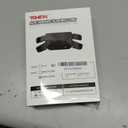 TOMSIN Back Paddles Kit for PS5 Controller BDM 030&BDM 040&BDM 050, 4 Programmable Remap Back Button Parts for PS5 Controller (only for Model BDM 030&040&050)-White