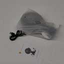 SMARTDEVIL Stroller Fan, 4000mAh Battery Operated Baby Fan, 4 Speeds Car Seat with Flexible Tripod, Dual 360 Rotatable for Peloton Bike, Crib, Treadmill, Travel