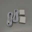 iPhone Fast Charger,Apple Charger Super Quick iPhone Charger Fast Charging,2Pack 10FT Long Type-C to Lightning Cable Cord USB C Wall Charger Block Adapter for iPhone 14 13 12 11/13Pro Max/12Mini/XS/XR (White)