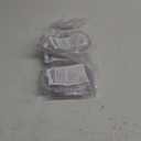 10 Pack 4Ft Adult Oxygen Nasal Cannula, Soft Oxygen Tubing for Adult, Cannula Nasal Tubing with Soft Curved Nose Piece, High Flow Lightweight Tube (Transparent)