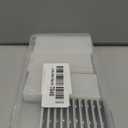 Magnetic Name Tags Kit, Magnetic Badge Holders w/ 3 Strong Neodymium Magnets, 3M Adhesive Tape, Clear Acrylic Mini Sign Display Holder and Printable Name Label, Business Name Tag/ID Badge Set of 10