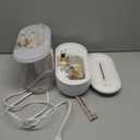 Dreo Humidifiers for Bedroom, 4L Top Fill for Large Room, 36H Runtime, 28 dB Quiet Supersized Cool Mist Air Humidifier for Baby Nursery, Plants, Indoor, Night Light, Easy to Clean & Fill, White