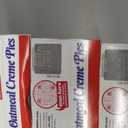 3 x Little Debbie Oatmeal Crme Pies, 12 Individually Wrapped Sandwich Cookies, 16.2 OZ Box