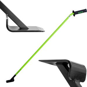 Mantis - Large Pry Bar | Ergonomic Designed Pry Bar for Quick Easy Removal of Carpet Tack Strips, Underlayment, and Sheet Vinyl, While Standing on Your Feet.