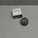 Vacuum Magnetic Phone Holder for Car, 2800gf Strong Magnetic Phone Mount, 360° Adjustable & Reinforced Suction Cup for Dashboard/ Mirror, Car Phone Holder Compatible with iPhone Androi（Matte Black）