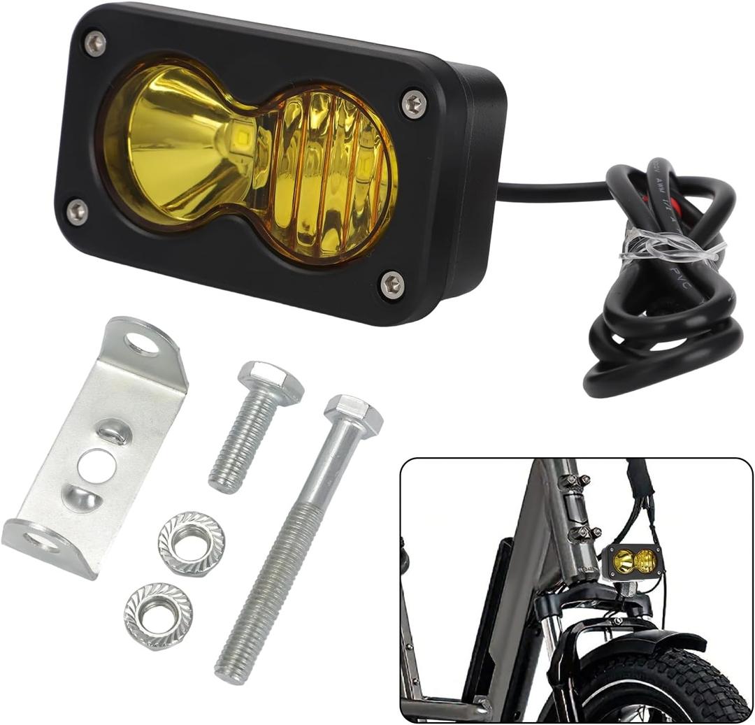 Upgraded E-Bike LED Headlight
