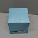 Cholemy 5 Pcs Square Nesting Boxes Decorative Gift Boxes with Lid and Ribbon Assorted Sizes Wrap for Valentines Day, Engagement, Anniversary, Birthday, Bridal Shower Party Gifts(Light Blue)