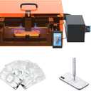 V9 Ultra Laser Machine for iPhone 8-17 Series Back Glass Replacement, Cell Phone Repair Laser Safely, Auto-Focus Laser Seperator Engraving Machine with Air Filter and Phone Repair Tools