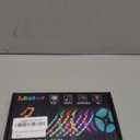 Battery Powered Led Strip Lights, 2x13Ft (26Ft),Two Sets of Strip Light with 4 AA Battery Box/USB RGB LED Lights, Remote and APP Control