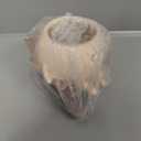 Rocking Chair Resin Planter - Cute Plant Pot - with Drainage Hole - Smiley Succulent Pot - for Garden - Lawn - Patio Indoor and Outdoor Use (A2)