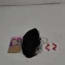 Bob Wig Human Hair 210% Density Bob Wig with Bangs 100% Human Hair Wigs for Black Women Pre-Bleached Glueless Straight Bob Wigs(10Inch,black bob wig)