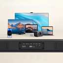 Fansbe Direct TV Surrounds Sound Bar Music/Movie/News, K7XW