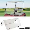 KEMIMOTO Golf Cart Windshield Compatible with G22 (2003-2006), Foldable Replacement Windshield with Anti-UV and Impact Resistant Acrylic