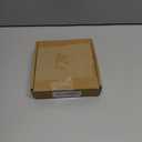 Car Cymbal Air Vent, Mini Drum Cymbal for Car Vent Decoration, Funny Car Symbol Drum Air Vent Ornament, Small Crash Cymbal Accessory Suitable for All Vehicles (Gold)