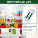 W11527432 W11042554 W11387579 Refrigerator LED Light Replacement Whirlpool Maytag Amana Refrigerator Light Assy Module Brand W11101384 W11333374 W11245960 W11387581