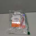 Shock Doctor Youth 2-Pack Briefs Underwear with BioFlex Cup Included. For Boys/ Kids. Core Protective for all Sports. White