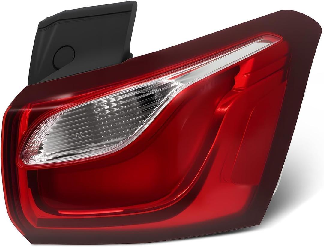 Passenger Side Tail Light Assembly Compatible with 2018-2021 Equinox LTZ/RS/Premier Rear Brake Lamp Taillight 84769838 (Right)