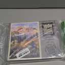 MyPuzzle Mount Rainier National Park: Moment in The Meadow, Vintage Poster - Premium 1000 Piece Jigsaw Puzzle for Adults