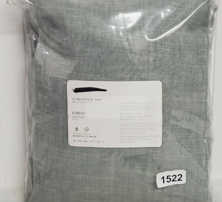 FMFUNCTEX 100% Blackout Curtains for Bedroom, Sage Green Back Tab Curtain 84 Inches Long Drapery Thermal Insulated Curtains for Living Room, Black Out Drapes Rod Pocket Room Darkening 2 Panels