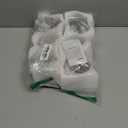 Solar Hanging Lanterns Outdoor Waterproof, Rust Iron Ball Candle Holder with Flickering Solar Powered Tea Lights, Perfect Chargeable Solar Lights for Backyard Patio Garden Fence Tree Decoration-4Pack