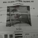 Golf Cart Windshield (37.5 x 28 Inches)