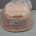 Sitz Bath for Hemorrhoids,Sitz Bath tub,Sits Bath Kit for Women Men,Wider Seating Area, Deeper Bowl (Pink)