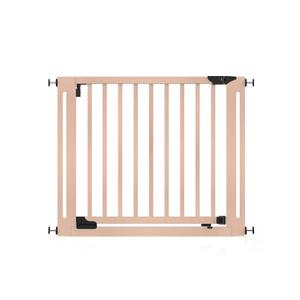 Baby Delight SizeWise Wood Pressure Mounted Safety Gate 37.4"-41.34" | Extra-Wide Passage | Auto-Close Two-Way Opening | Easy Installation | PEFC Certified Beech Wood (28.7" Passage)