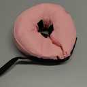 Supet Inflatable Dog Cone Collar for Small Dogs Puppies Cats, Soft Dog Cone Alternative After Surgery for Puppies Cats to Stop Licking (XS(Neck 4"-7"), Solid Pink)