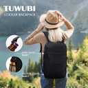 Tuwubi Cooler Backpack 35/42 Cans, Backpack Coolers Insulated Leak Proof for Men Women, Waterproof Soft Sided Lunch Camping Beach Travel Ice Chest Backpack Cooler Bag, Medium