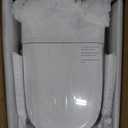 Bidet Toilet, Smart Toilet with ADA Chair Height, MAP 1000g Powerful Flush, Auto Open/Close Lid, Instant Warm Water, Elongated Heated Seat, Foam Shield Deodorization