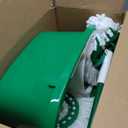 Libman Tornado Spin Mop System and 1 Refill, Mop and Bucket with Wringer Set for Hardwood Floor Cleaning, 2 Total Heads Included