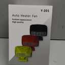 Katroiy Car Heater, Portable Car Heaters for Vehicle, 12V Car Heater that Plugs into Cigarette Lighte, 2 in 1 Heating & Cooling Fast Windshield Defrost Defogger