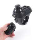 elec Space Mini Bluetooth Ring Mouse Controller  Smart Remote for VR Glasses, Wireless Gamepad for iOS & Android, Compact Design for Easy Selfies & Music Control