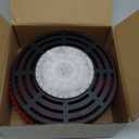 2 Pack S8201 Upgraded Replacement Steam Mop Brush Heads for Shark S8201 S8001 S7001 S7201 S7000 S7005 S7020 Steam Mop & Scrub All-in-One Scrubbing, Dirt Grip Scrub Washable Replacement Brush, Red