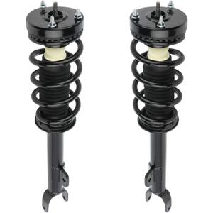 AUTOMUTO - Both (2) Front Pair Driver & Passenger Side Complete Strut & Spring Assembly Replacement for 2012-2019 for Dodge Challenger, 2012-2017 for Dodge Charger